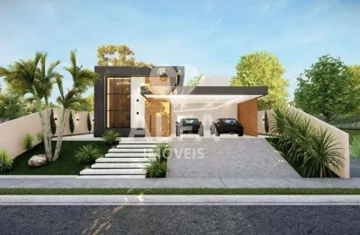 Viva com estilo: casa de alto padrão com 3 suítes em condomínio fechado!