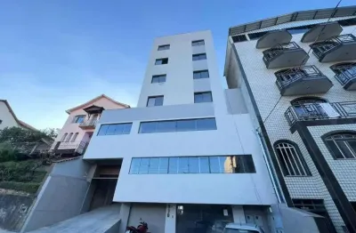 Apartamento com 3 quartos à venda na Rua José da Silva Fortes, 330, Funcionários, Barbacena