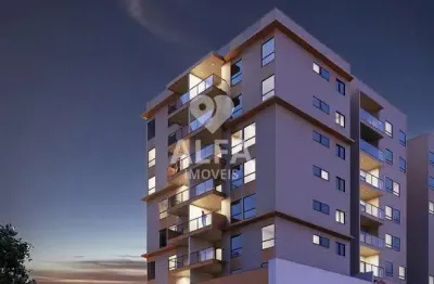 Localização perfeita - apartamento de 2 dormitórios com suíte no bairro são josé
