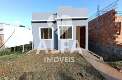 Ótima oportunidade: casa nova com suíte e terreno para futuros projetos