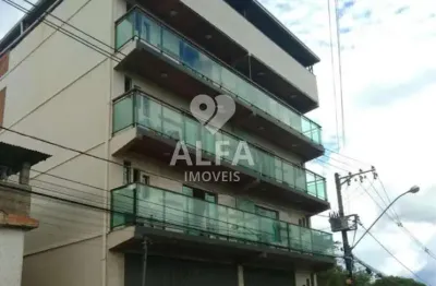 Apartamento à venda em barbacena, caiçaras, com 2 quartos, 60m²