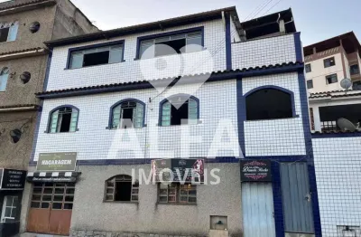 Casa ampla com terraço e vista privilegiada no caminho novo – barbacena 3 quartos