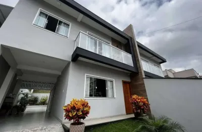 Casa geminada à venda em barbacena, grogotó, com 3 quartos, 132m²