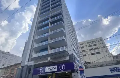 Studio à venda, no edificio my place home and work em barbacena, centro, com 1 quarto, 21m²