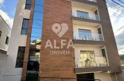 Apartamento com 3 quartos à venda na Rua Mário Luciano da Silva, 79, Carmo, Barbacena
