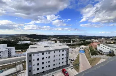 Apartamento à venda em barbacena, ipanema, com 2 quartos, 43m²