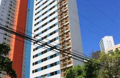 Flat para venda em recife, boa viagem, 1 dormitório, 1 banheiro, 1 vaga