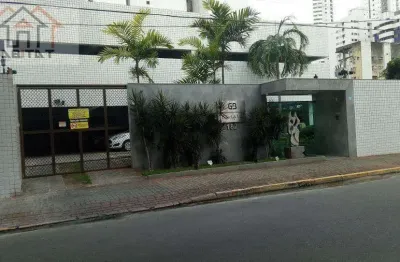 Apartamento para locação em recife, torre, 2 dormitórios, 1 suíte, 2 banheiros, 1 vaga