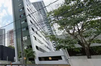 Flat para Locação em Recife, Madalena, 1 dormitório, 1 suíte, 1 banheiro, 1 vaga