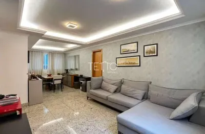 Apartamento com 3 quartos à venda na rua castelo évora, 752, castelo, belo horizonte por r$ 649.000