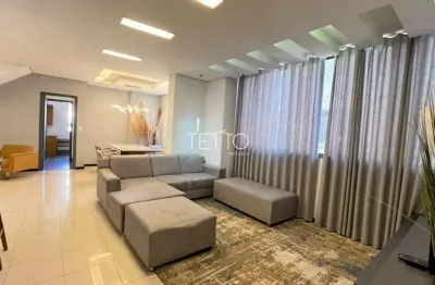 Cobertura com 3 quartos à venda na rua cecília fonseca coutinho, 568, castelo, belo horizonte por r$ 1.390.000