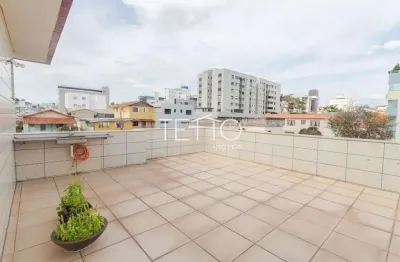 Cobertura com 4 quartos à venda na lincoln, 152, união, belo horizonte por r$ 680.000