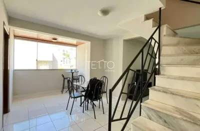 Cobertura com 3 quartos à venda na rua laura soares carneiro, 77, buritis, belo horizonte por r$ 715.000