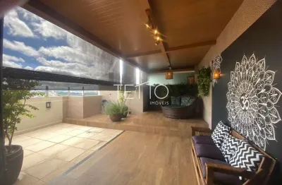 Cobertura com 3 quartos à venda na rua alga verde, 77, jardim guanabara, belo horizonte por r$ 770.000