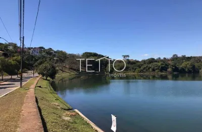 Terreno em condomínio fechado à venda na rua c, 1, estância das amendoeiras, lagoa santa por r$ 3.800.000