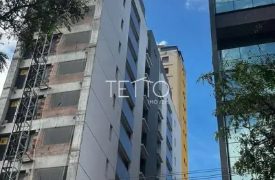 Apartamento com 1 quarto à venda na rua dos guajajaras, 1595, barro preto, belo horizonte por r$ 595.000