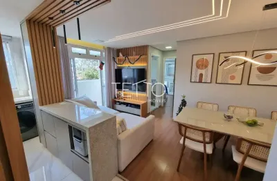 Apartamento com 2 quartos à venda na avenida marechal castelo branco, 185, jk, contagem por r$ 610.000