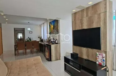 Apartamento com 3 quartos à venda na Rua Doutor Sylvio Menicucci, 131, Castelo, Belo Horizonte por R$ 840.000