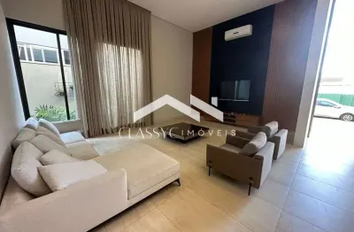 Casa em condomínio fechado com 3 quartos para alugar no jardim sul, uberlândia  por r$ 13.000