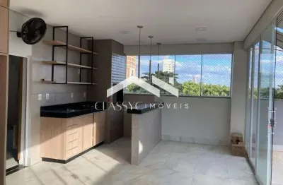 Cobertura com 3 quartos para alugar no patrimônio, uberlândia  por r$ 7.500