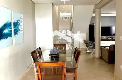 Casa em condomínio fechado com 6 quartos para alugar no bosque dos buritis, uberlândia  por r$ 9.000