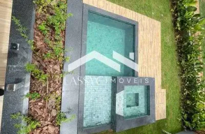 Casa em condomínio fechado com 3 quartos para alugar no gávea, uberlândia  por r$ 23.000