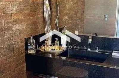 Casa em condomínio fechado com 3 quartos para alugar no jardim botânico, uberlândia  por r$ 12.000