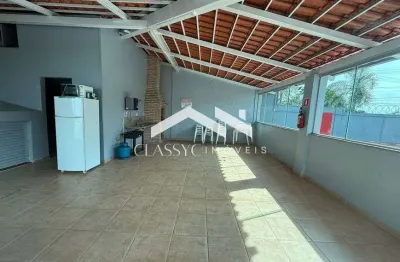 Apartamento com 2 quartos para alugar no chácaras tubalina e quartel, uberlândia  por r$ 1.300