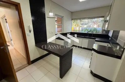 Casa em condomínio fechado com 4 quartos para alugar no nova uberlândia, uberlândia  por r$ 10.000