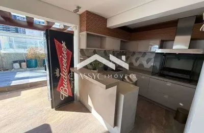 Cobertura com 3 quartos para alugar no jardim karaíba, uberlândia  por r$ 10.000