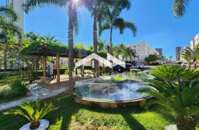 Apartamento com 2 quartos para alugar no shopping park, uberlândia  por r$ 850