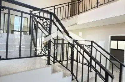 Casa em condomínio fechado com 4 quartos à venda no jardim botânico, uberlândia  por r$ 2.750.000