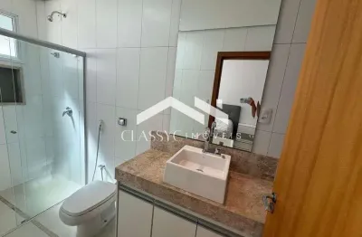 Casa em condomínio fechado com 3 quartos para alugar no gávea, uberlândia  por r$ 12.000