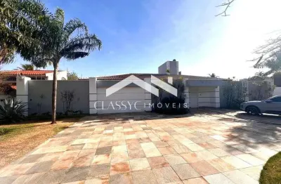 Casa com 5 quartos para alugar no jardim karaíba, uberlândia  por r$ 13.000