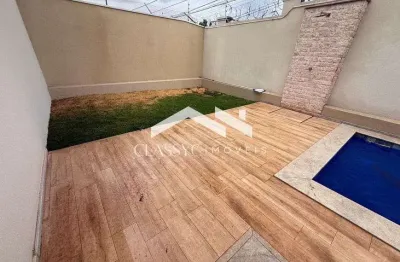 Casa em condomínio fechado com 3 quartos para alugar no shopping park, uberlândia  por r$ 9.500