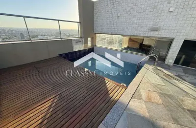 Cobertura com 4 quartos para alugar no martins, uberlândia  por r$ 7.000