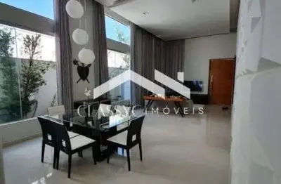 Casa em condomínio fechado com 3 quartos à venda no jardim botânico, uberlândia  por r$ 2.000.000