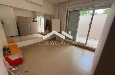 Casa em condomínio fechado com 4 quartos para alugar no jardim karaíba, uberlândia  por r$ 26.000