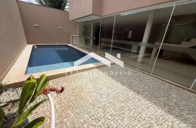 Casa em condomínio fechado com 4 quartos para alugar no jardim das palmeiras, uberlândia  por r$ 16.000
