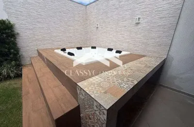 Casa com 3 quartos para alugar no Jardim Karaíba, Uberlândia  por R$ 6.500