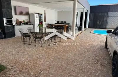 Casa com 3 quartos para alugar no Novo Mundo, Uberlândia  por R$ 5.500