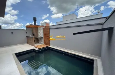 Casa em condomínio fechado com 3 quartos à venda no campestre, piracicaba , 135 m2 por r$ 760.000