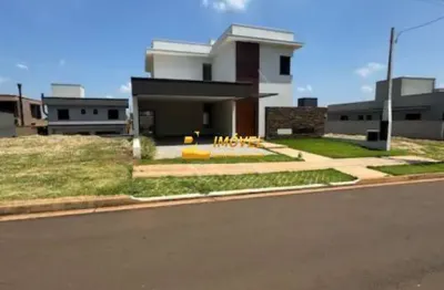 Casa em condomínio fechado com 3 quartos à venda no santa rosa, piracicaba  por r$ 1.650.000