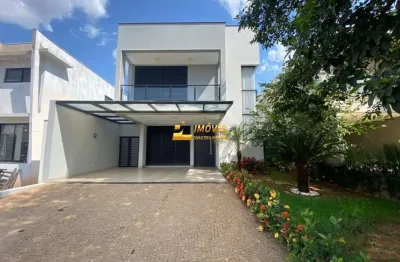 Casa em condomínio fechado com 3 quartos para alugar no loteamento residencial reserva do engenho, piracicaba  por r$ 9.500