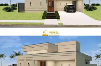Casa em condomínio fechado com 3 quartos à venda no residencial bela vista, piracicaba , 161 m2 por r$ 1.550.000