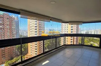 Apartamento com 4 quartos para alugar no paraíso do morumbi, são paulo , 200 m2 por r$ 11.102