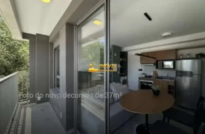 Apartamento com 1 quarto à venda em santo amaro, são paulo , 37 m2 por r$ 531.000