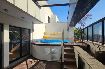 Apartamento com 2 quartos para alugar em santo amaro, são paulo , 181 m2 por r$ 10.500