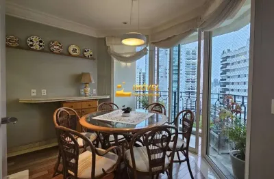 Apartamento com 4 quartos à venda no Campo Belo, São Paulo , 237 m2 por R$ 3.600.000