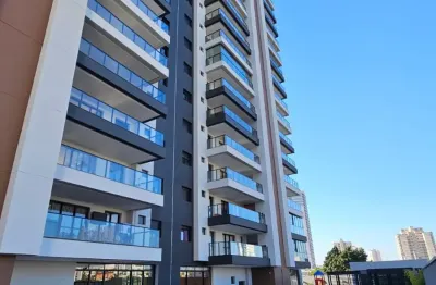 Excelente apartamento novo, vista centro e parque do povo, com 3 suítes.